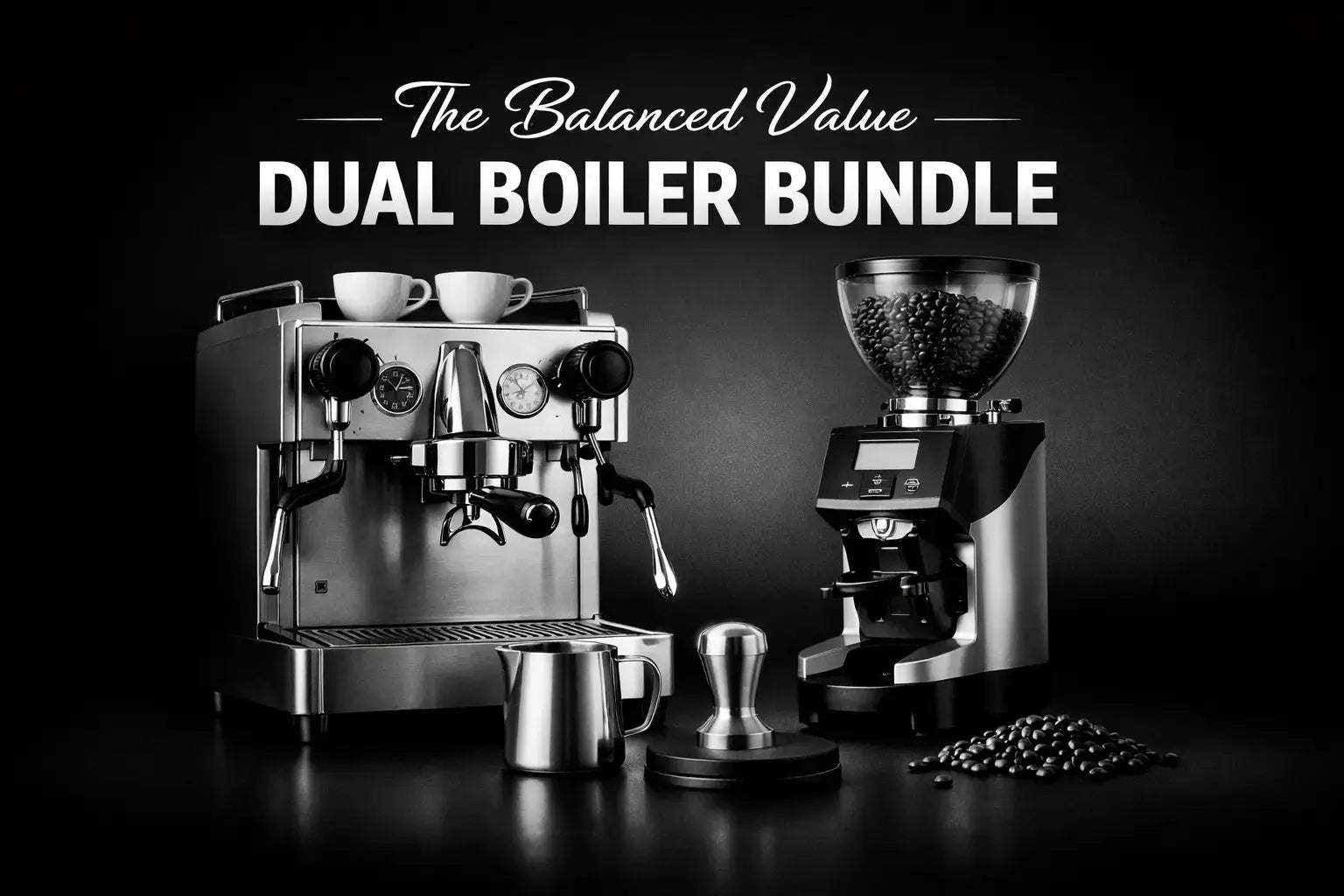 The Balanced Value Dual Boiler Bundle Prime Brew Supply
