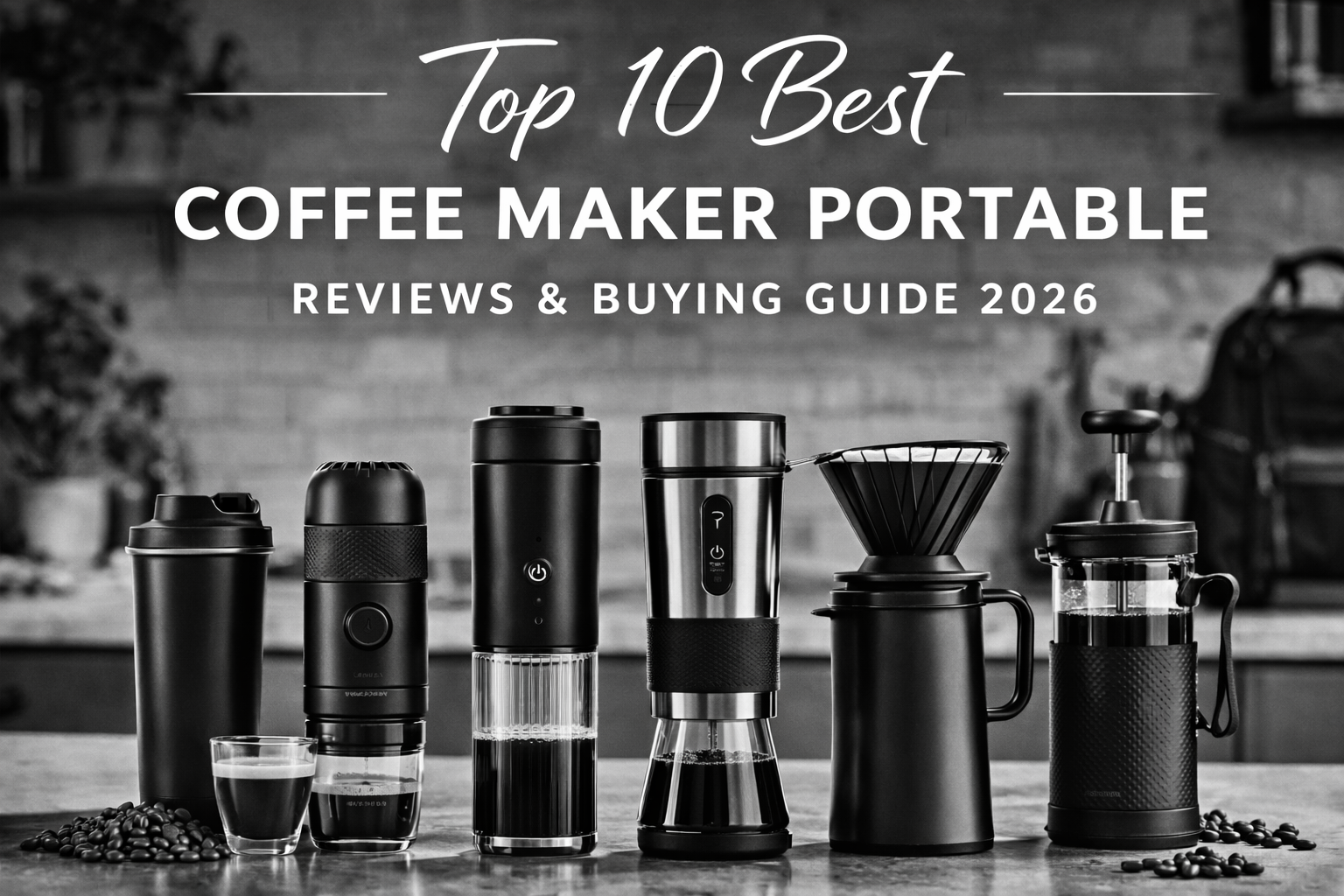 Top 10 Best Coffee Maker Portable Reviews & Buying Guide 2026