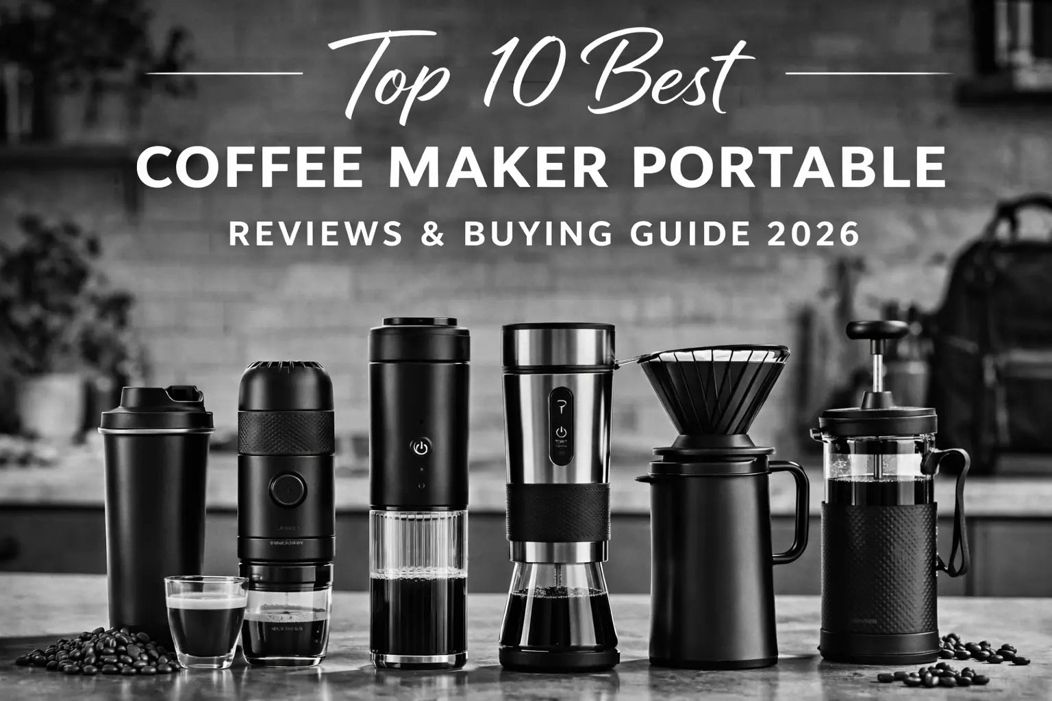 Top 10 Best Coffee Maker Portable Reviews & Buying Guide 2026 Prime Brew Supply