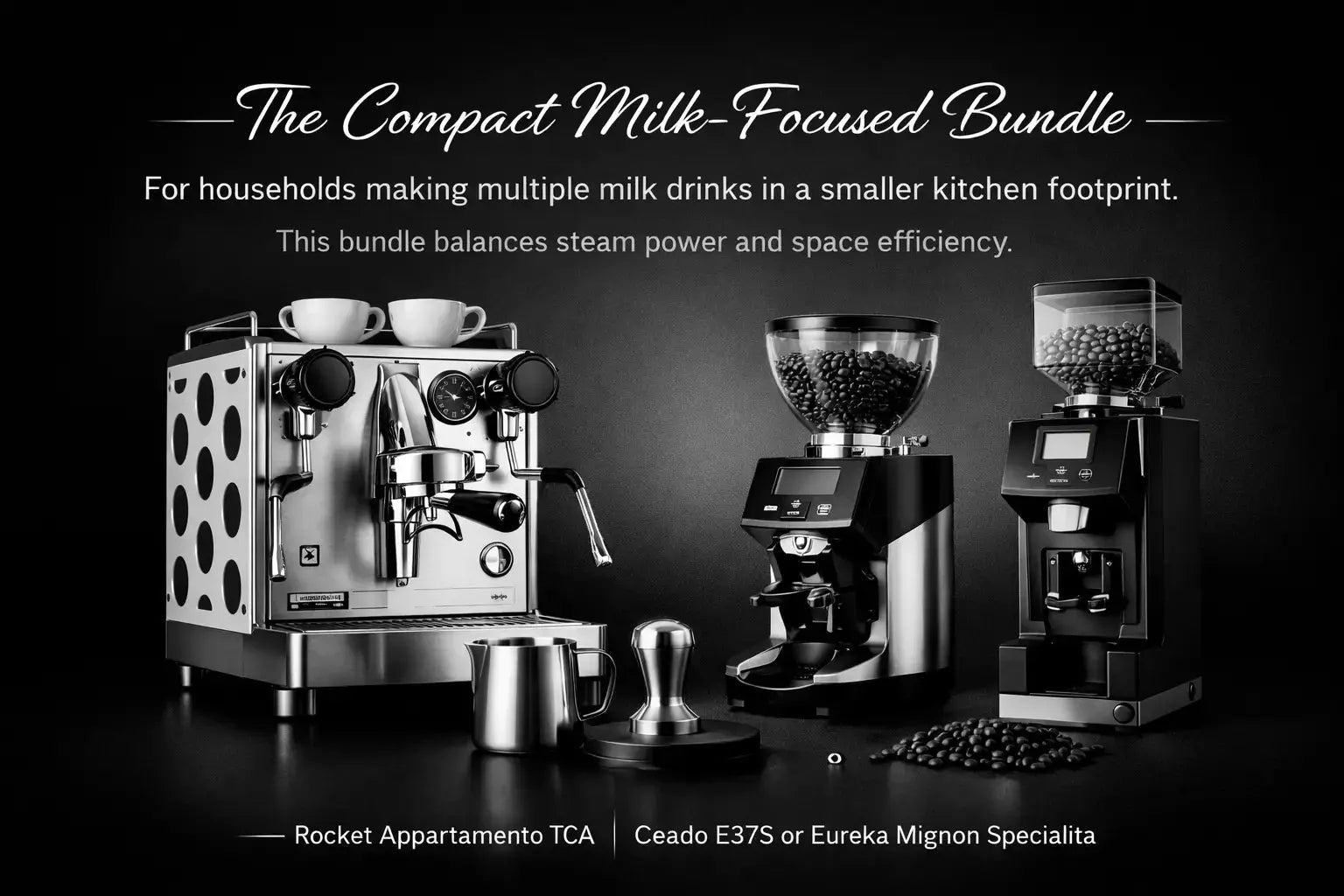 The Compact Milk-Focused Bundle Prime Brew Supply