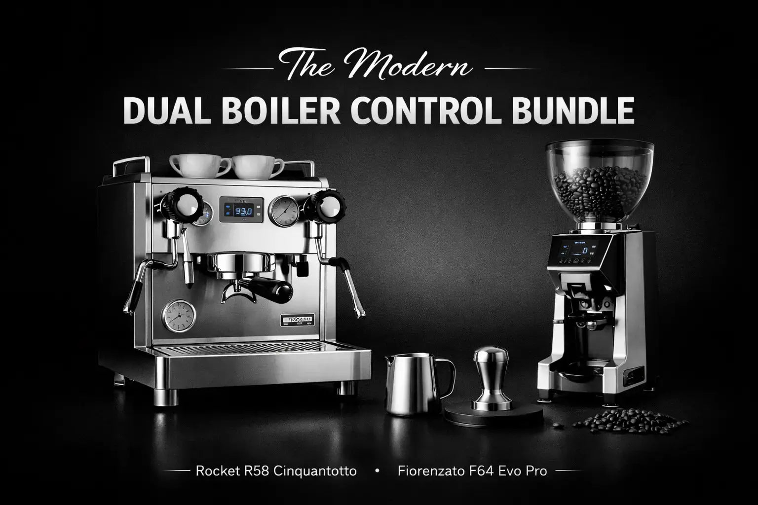The Modern Dual Boiler Control Bundle Prime Brew Supply
