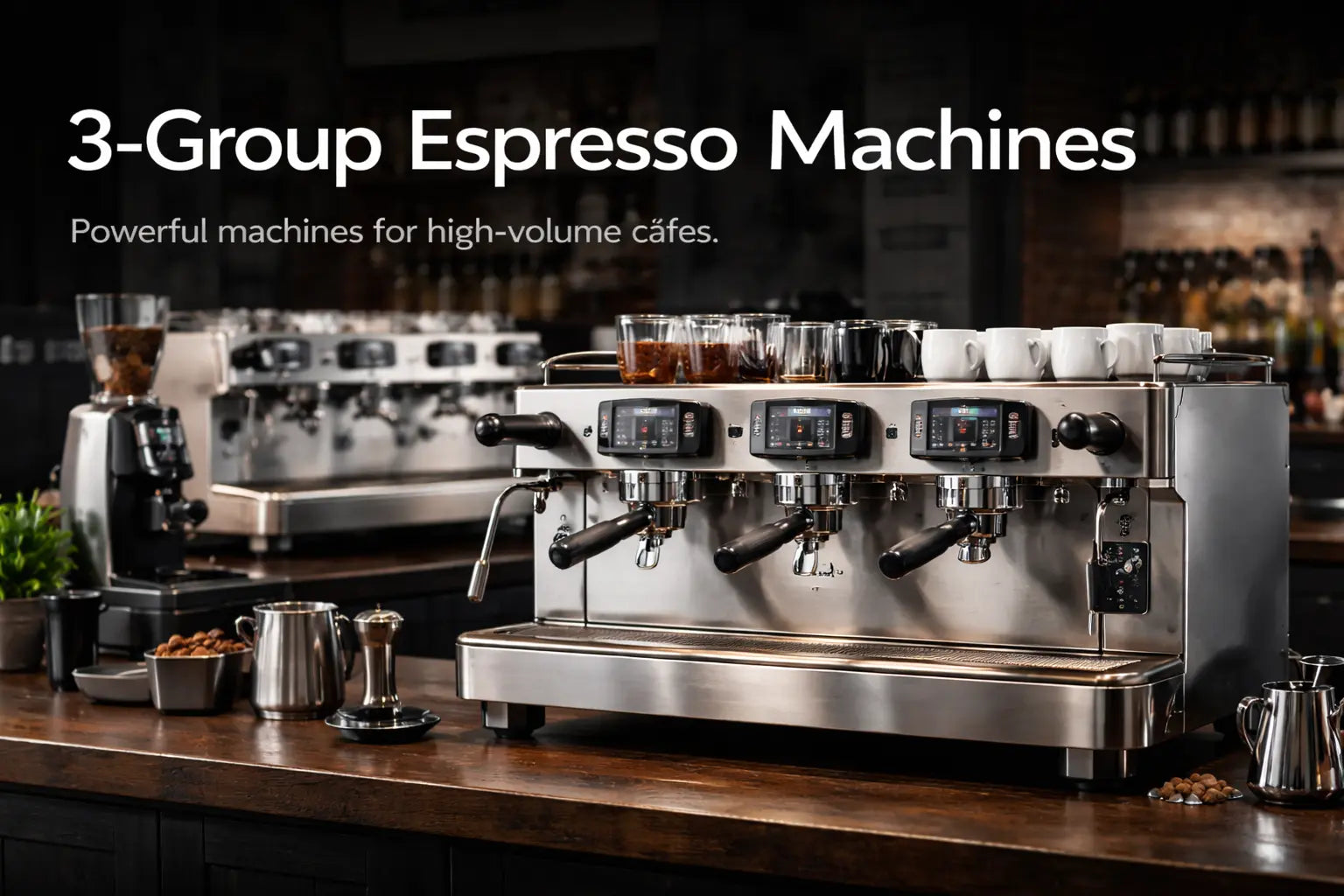 3-Group-Espresso-Machines Prime Brew Supply
