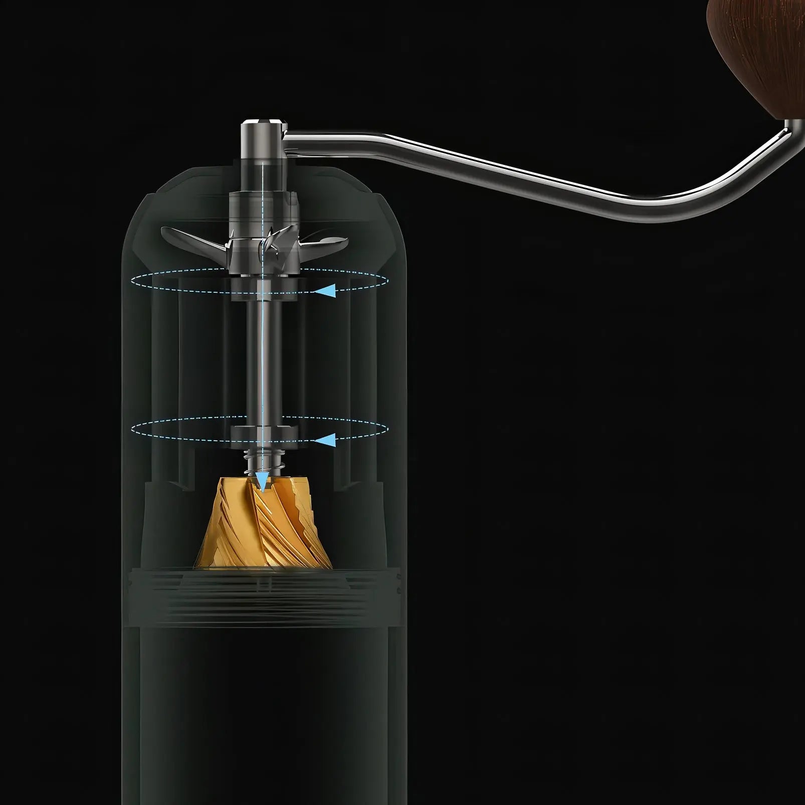 Z7 Manual Coffee Grinder for Pour-Over Lastaforest