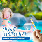 3-In-1 Ph Test, Paper Pool Water Quality Total Alkalinity Hardness Pool Clean Water Ph Test Strip V.I.P Digital Presence