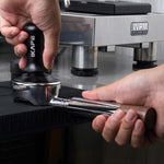 Openwork Bottomless Portafilter with High Extraction Basket Lastaforest