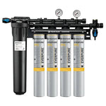 Everpure EV9328-74 Coldrink 4-7FC Water Filtration System with Pre-Filter - .5 Micron and 10 GPM Everpure
