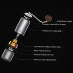 Z7 Manual Coffee Grinder for Pour-Over Lastaforest