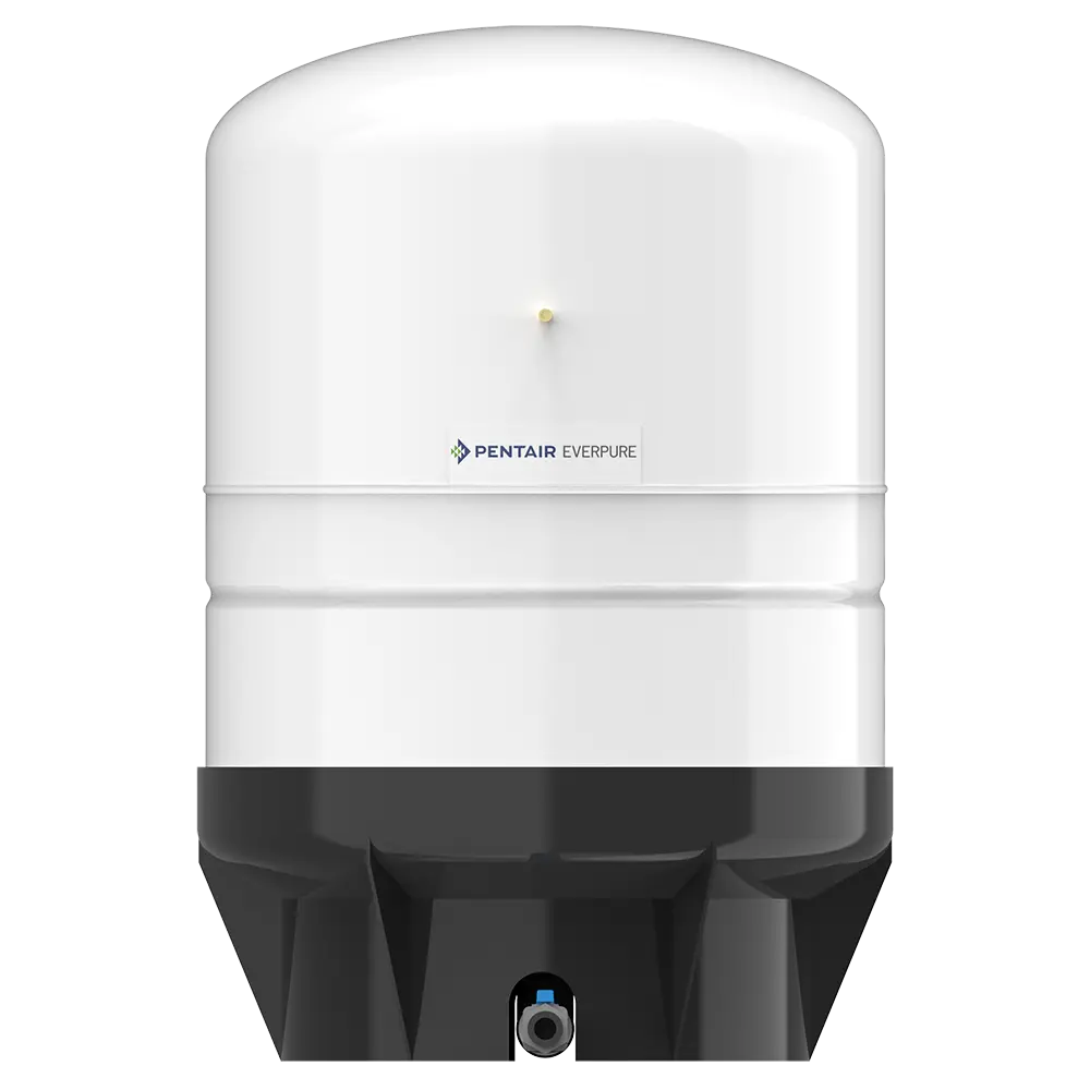 Everpure EV9975-61 EZ-RO 200/10G-BL Blended Reverse Osmosis System with White 10 Gallon Tank - 200 GPD Everpure
