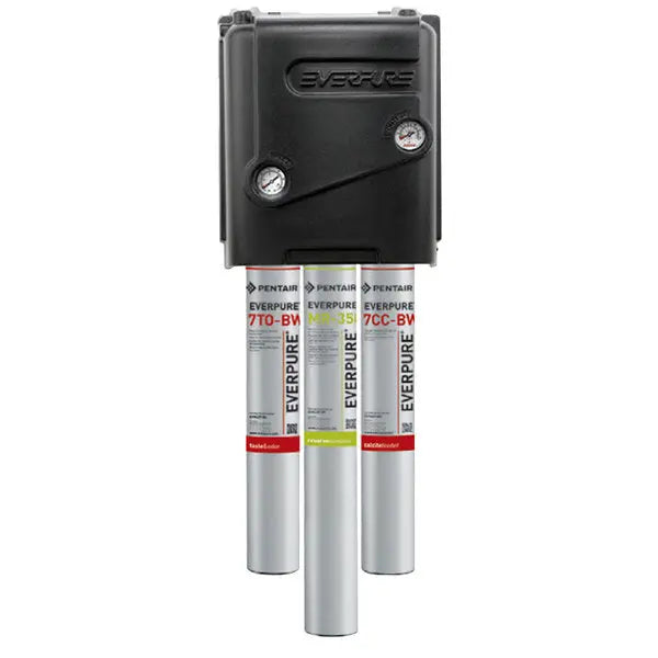 Everpure EV9973-65 MRS-350CC-BL 350 GPD Reverse Osmosis System with Remineralization and Blending Valve - 115V Everpure