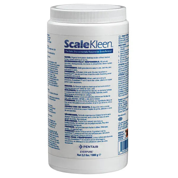 Everpure EV979835 Scalekleen 2.2 lb. Extended Service Filter Descaler EverPure