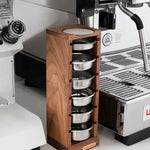 Walnut Filter Baskets Storage Lastaforest