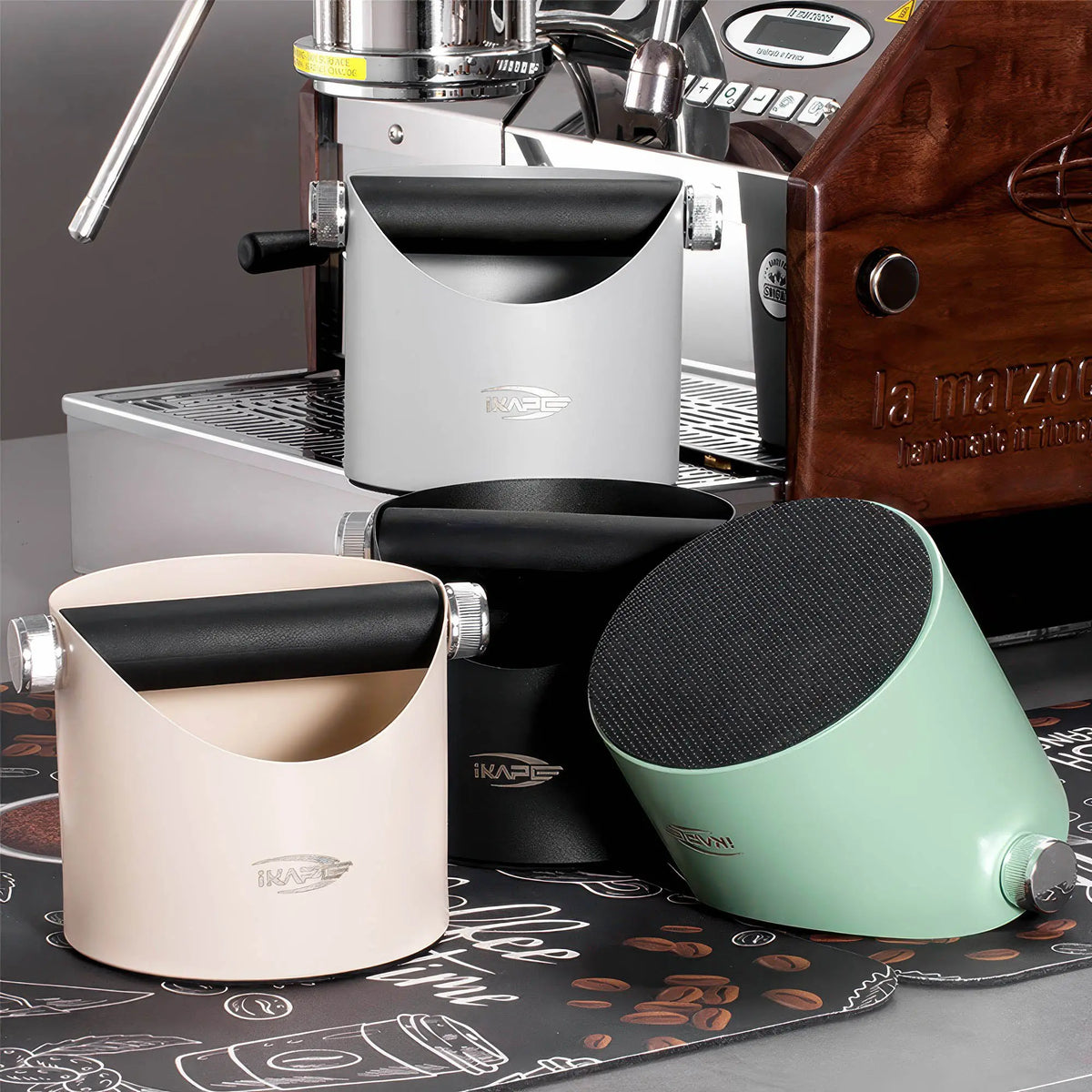 Home Barista Coffee Knock Box Lastaforest