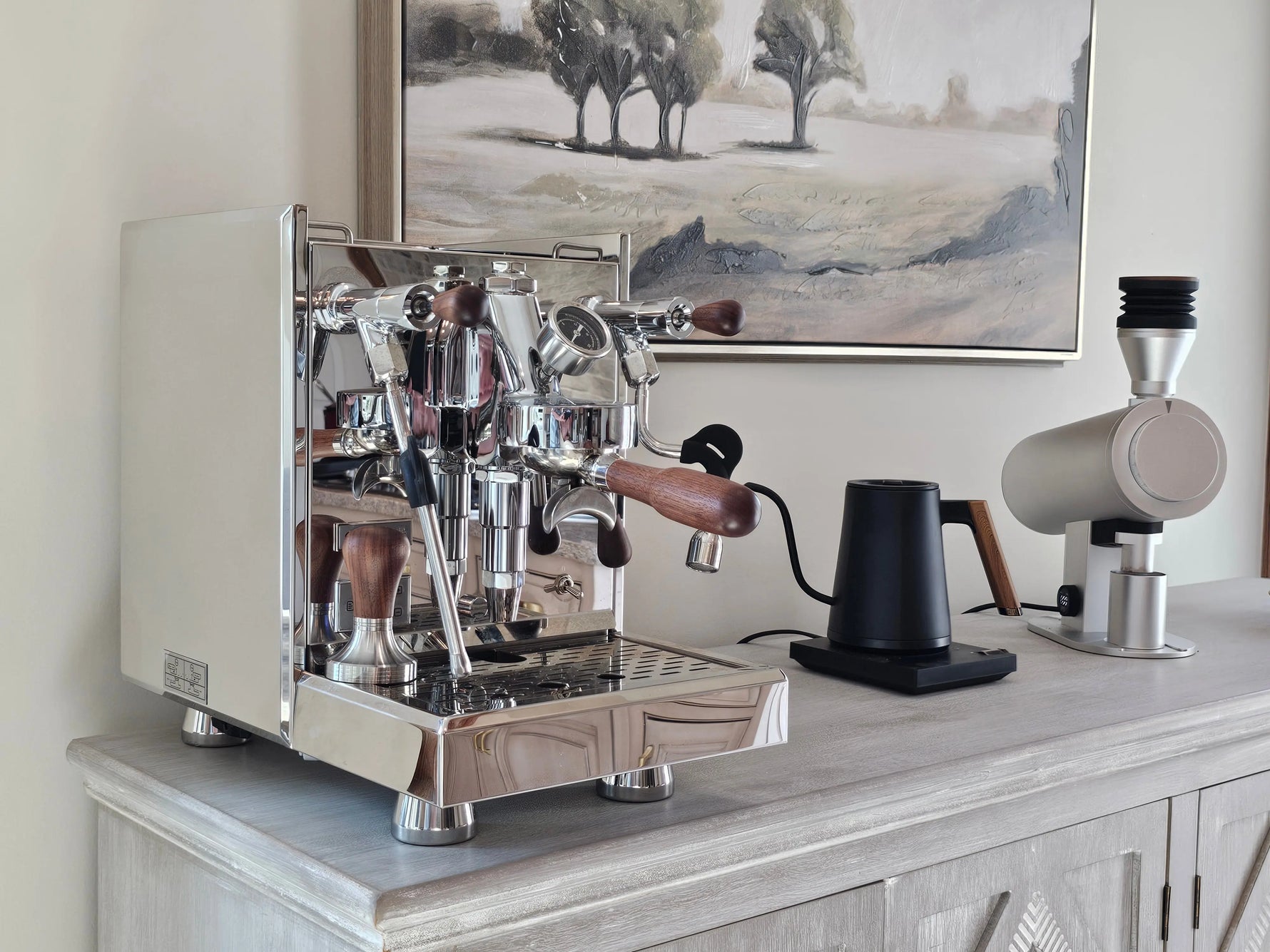 Turin Gallatin R HX Espresso Machine with Rotary Pump & PID & Flow Control Espresso Outlet LLC