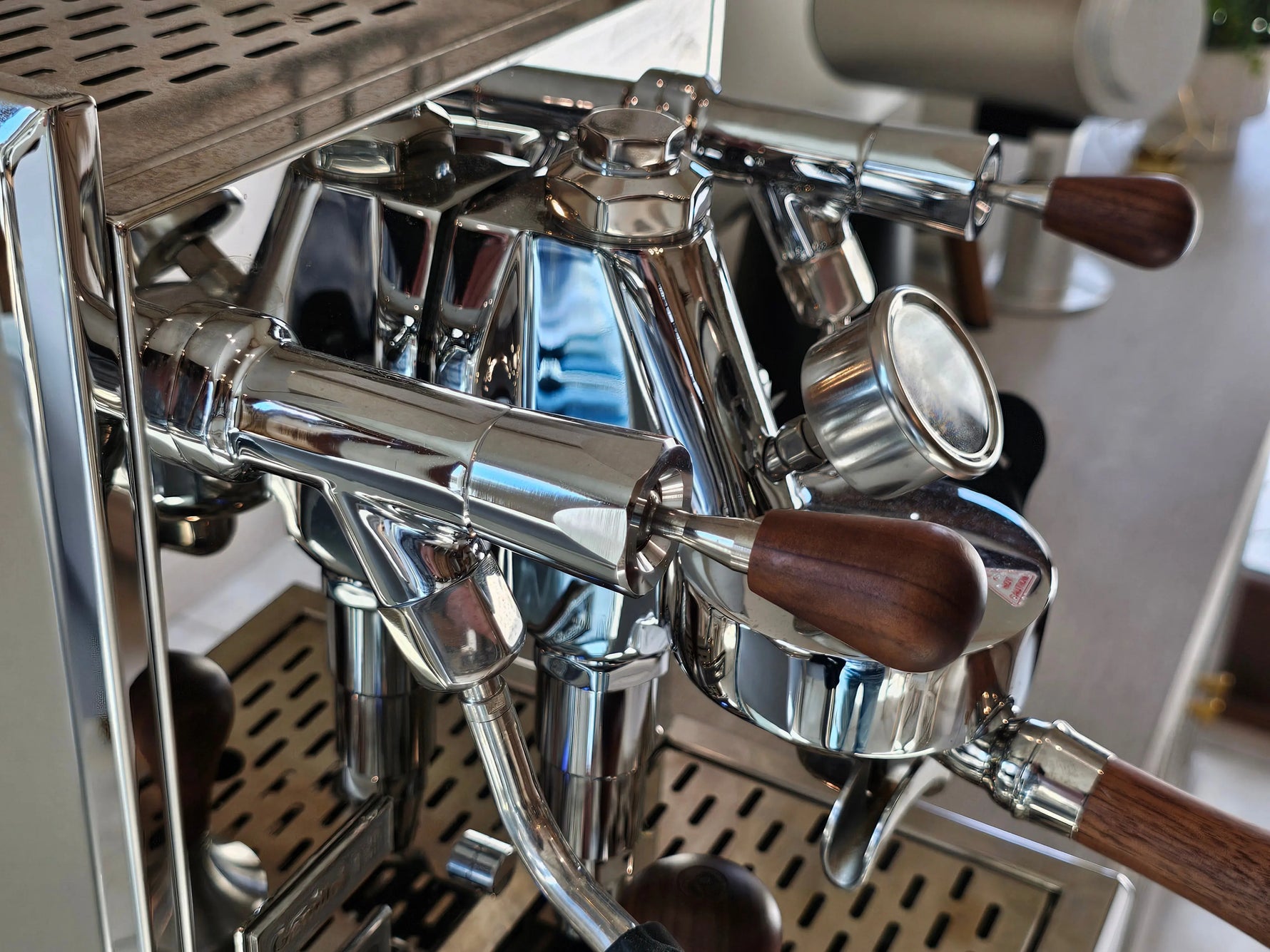 Turin Gallatin R HX Espresso Machine with Rotary Pump & PID & Flow Control Espresso Outlet LLC