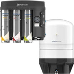Everpure EV9975-53 EZ-RO 200/10G Reverse Osmosis System with White 10 Gallon Tank - 200 GPD Everpure