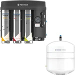 Everpure EV9975-55 EZ-RO 375/2G Reverse Osmosis System with White 2 Gallon Tank - 375 GPD Everpure