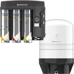 Everpure EV9975-57 EZ-RO 375/10G Reverse Osmosis System with White 10 Gallon Tank - 375 GPD Everpure