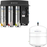 Everpure EV9975-59 EZ-RO 200/2G-BL Blended Reverse Osmosis System with White 2 Gallon Tank - 200 GPD Everpure