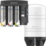 Everpure EV9975-58 EZ-RO 375/16G Reverse Osmosis System with White 16 Gallon Tank - 375 GPD Everpure