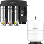 Everpure EV9975-60 EZ-RO 200/5G-BL Blended Reverse Osmosis System with White 5 Gallon Tank - 200 GPD Everpure
