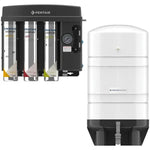 Everpure EV9975-62 EZ-RO 200/16G-BL Blended Reverse Osmosis System with White 16 Gallon Tank - 200 GPD Everpure