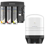 Everpure EV9975-65 EZ-RO 375/10G-BL Blended Reverse Osmosis System with White 10 Gallon Tank - 375 GPD Everpure