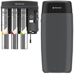 Everpure EV9975-72 EZ-RO 650/50ATM Reverse Osmosis System with Black Atmospheric 50 Gallon Tank - 650 GPD Everpure
