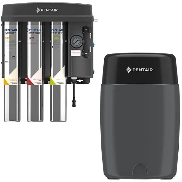 Everpure EV9975-77 EZ-RO 650/30ATM Blended Reverse Osmosis System with Black Atmospheric 30 Gallon Tank - 650 GPD Everpure