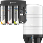 Everpure EV9975-54 EZ-RO 200/16G Reverse Osmosis System with White 16 Gallon Tank - 200 GPD Everpure