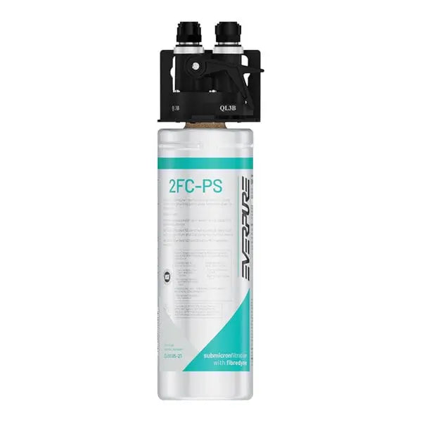 Everpure EV929810 QL3B - 2FC-PS Water Filtration System with Scale Inhibitor - 0.5 Micron, 1.5 GPM EverPure