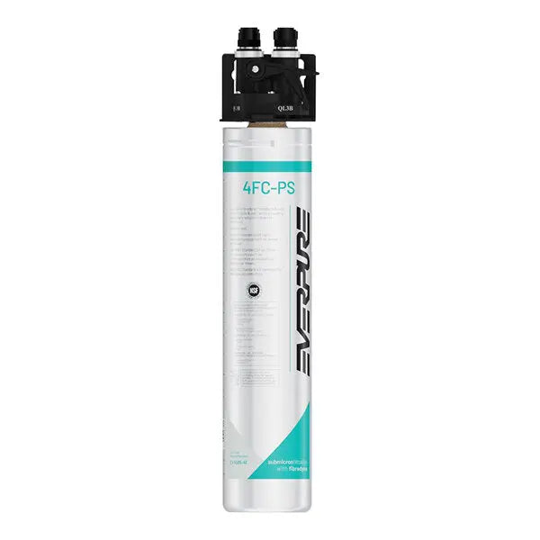 Everpure EV929830 QL3B - 4FC-PS Water Filtration System with Scale Inhibitor - 0.5 Micron, 1.67 GPM EverPure