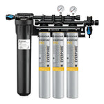 Everpure EV9328-73 Coldrink 3-7FC Water Filtration System with Pre-Filter - .5 Micron and 7.5 GPM Everpure