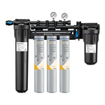 Everpure EV9329-73 High Flow CSR Triple-7FC Water Filtration System with Pre-Filter - .5 Micron and 7.5 GPM Everpure