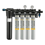 Everpure EV9327-74 Insurice PF Quad 7FC-S Water Filtration System with Pre-Filter - .5 Micron and 7.5 GPM Everpure
