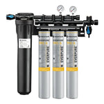Everpure EV9327-73 Insurice PF Triple 7FC-S Water Filtration System with Pre-Filter - .5 Micron and 7.5 GPM Everpure