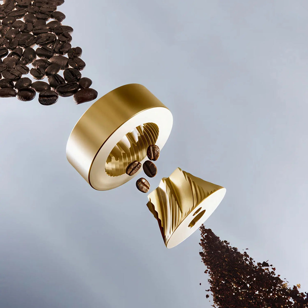 Starseeker E55Pro Electric Coffee Grinder Lastaforest