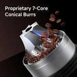 Z4 Manual Coffee Grinder – 48mm Stainless Steel Burr Lastaforest