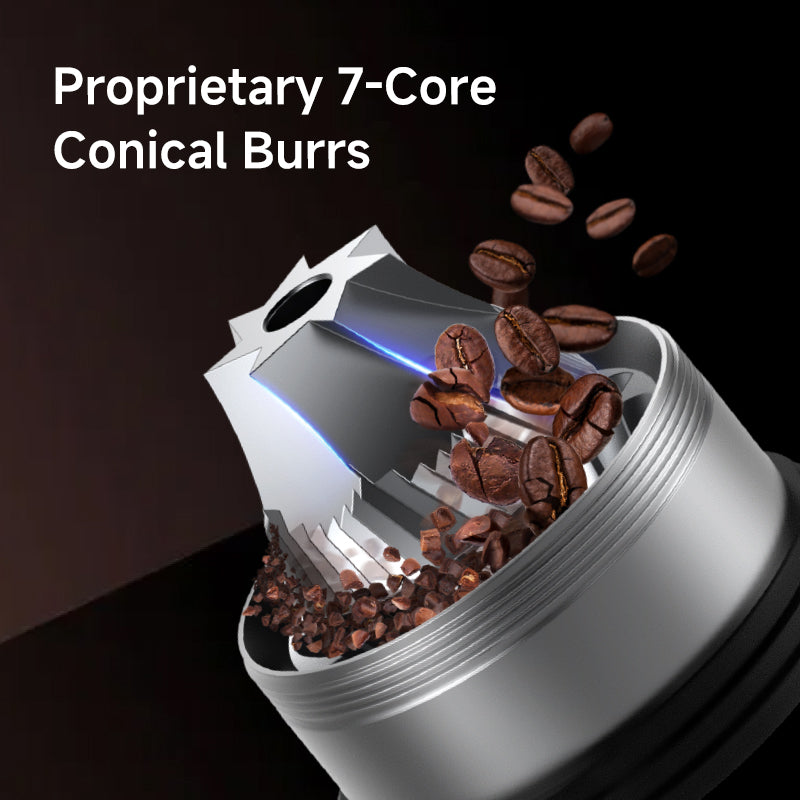 Z4 Manual Coffee Grinder – 48mm Stainless Steel Burr Lastaforest