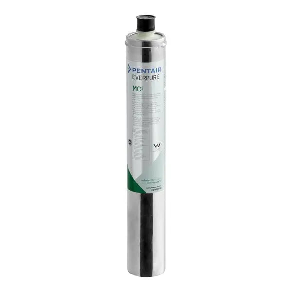Everpure EV9612-55 MC2 Water Filter Cartridge - 0.5 Micron, 1.67 GPM - 6/Case EverPure