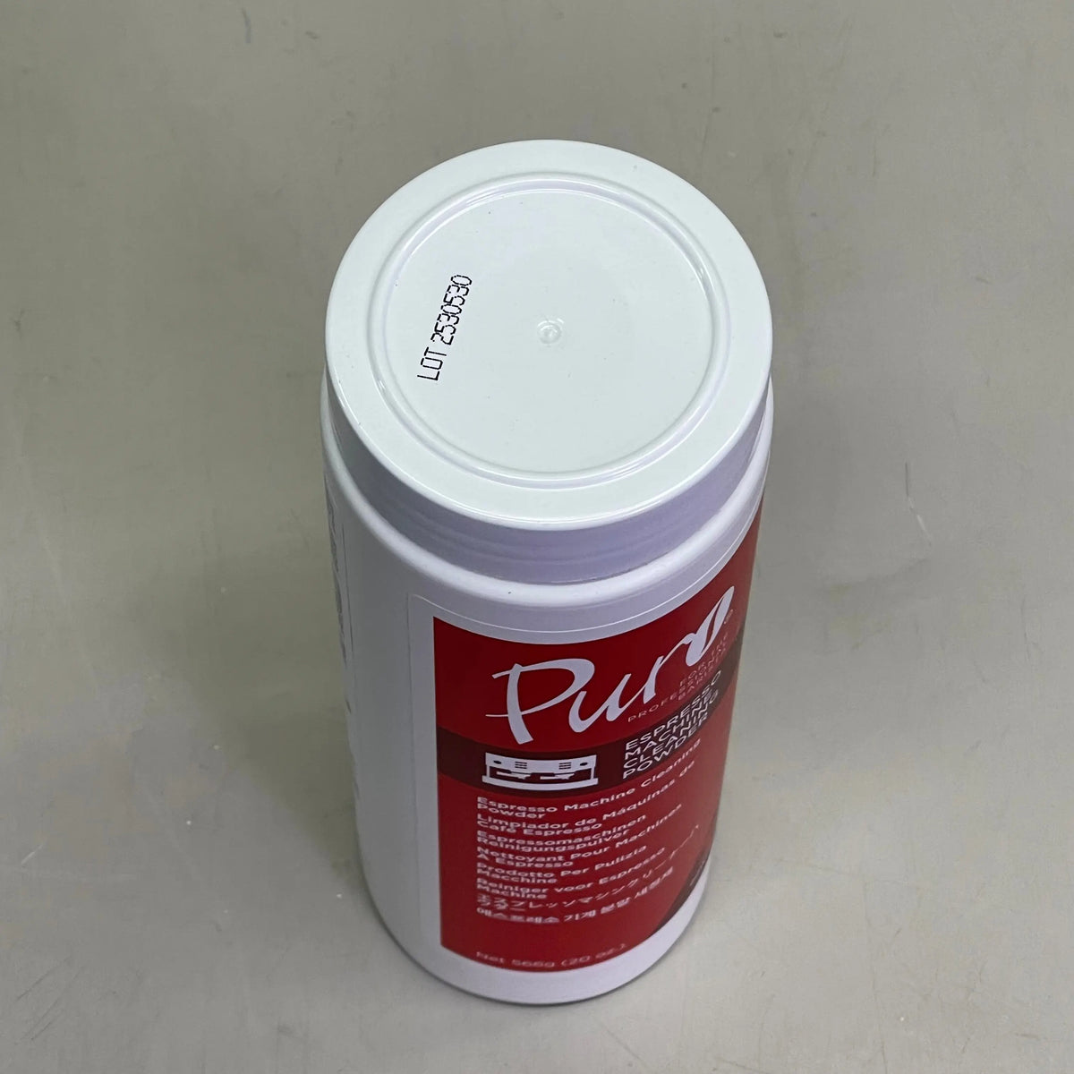 PURO CAFF Espresso Machine Cleaning Powder For Airpots 20 oz White 18-P20 PayWut