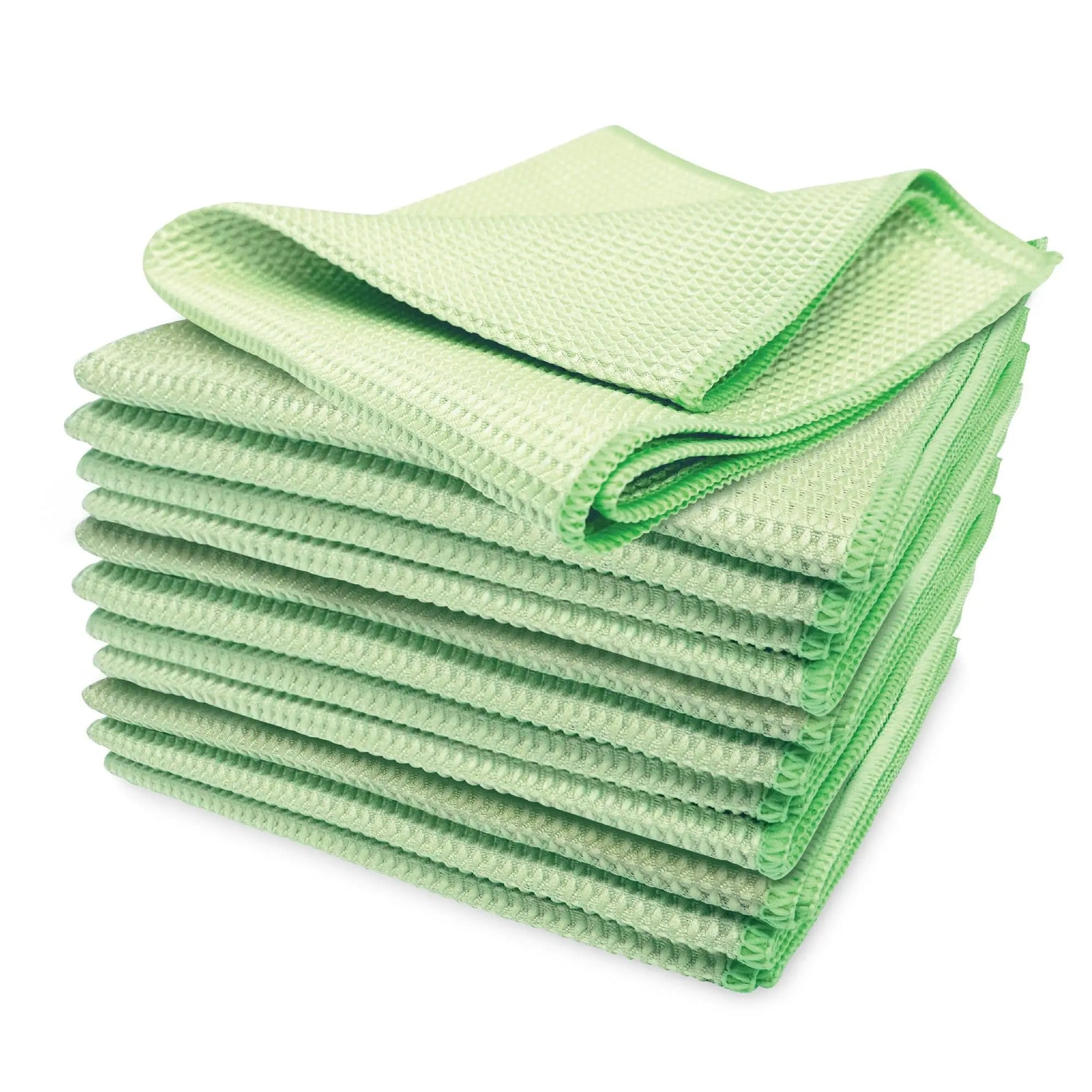 Microfiber Cleaning Cloth, Multi-purpose Lint-Free Towels, 12-Pack PIPE DECOR