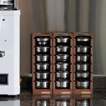 Walnut Filter Baskets Storage Lastaforest
