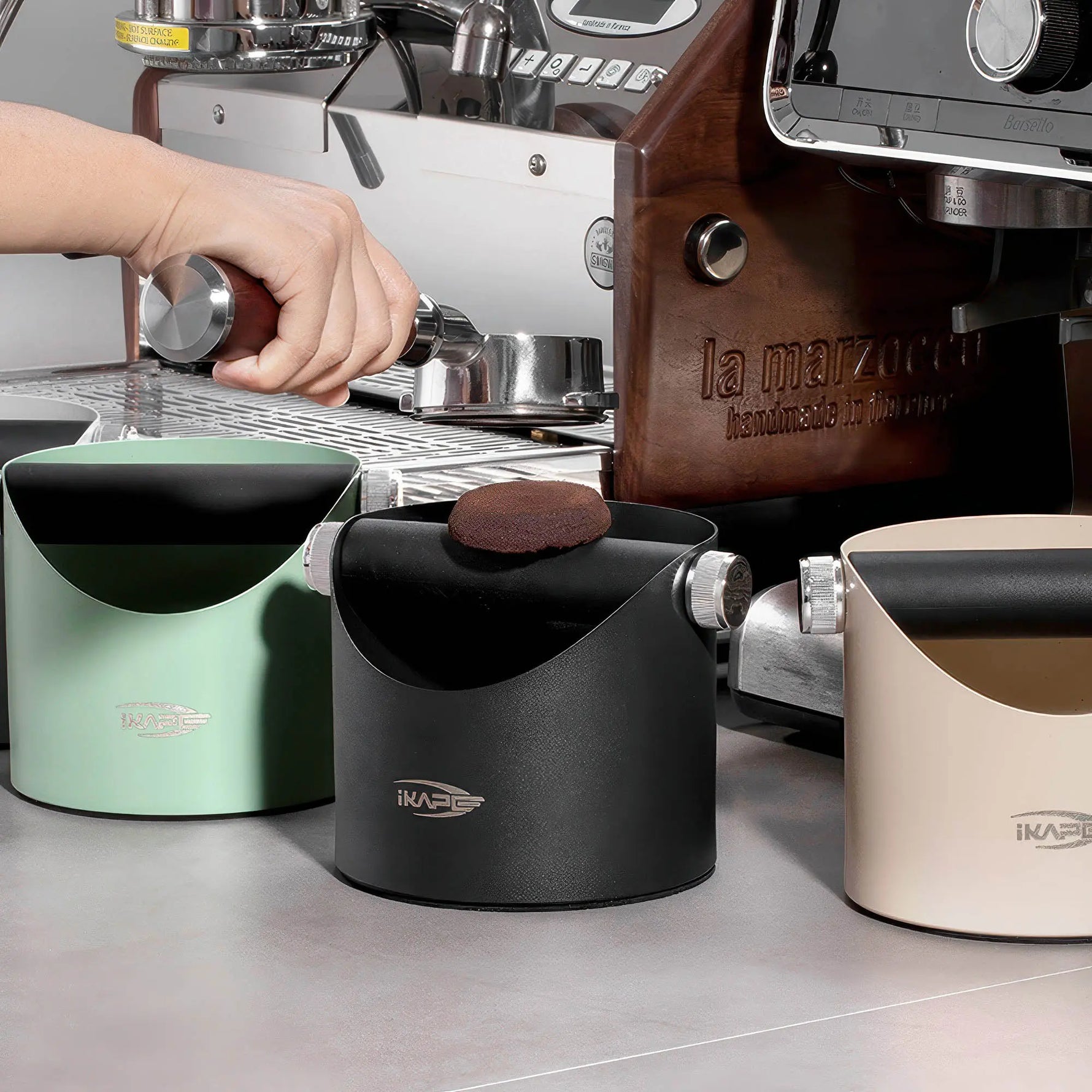 Home Barista Coffee Knock Box Lastaforest