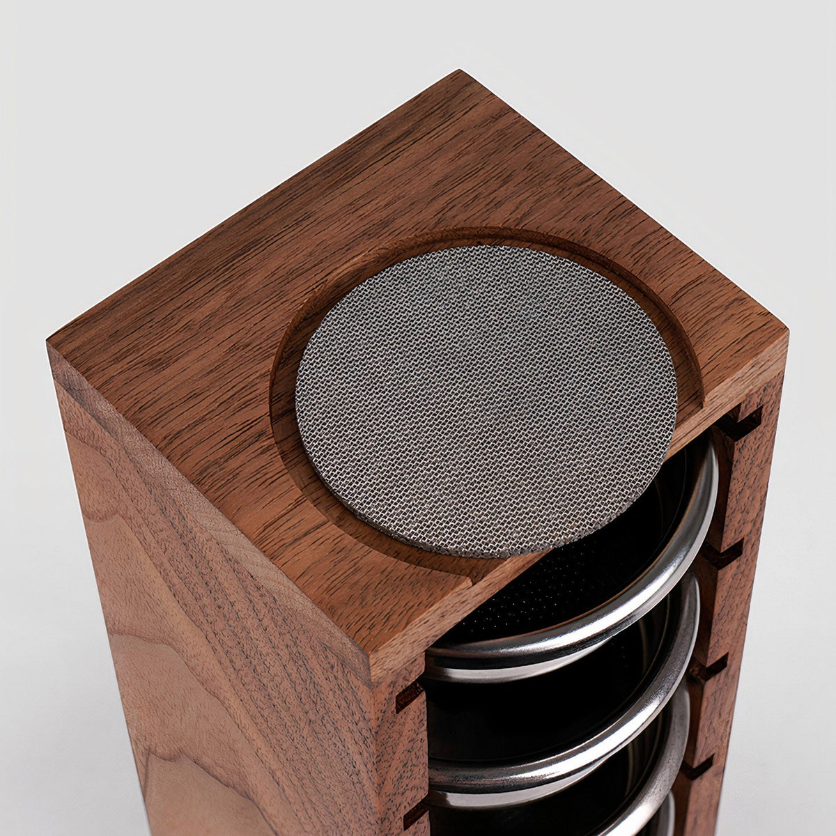 Walnut Filter Baskets Storage Lastaforest