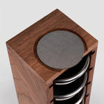 Walnut Filter Baskets Storage Lastaforest
