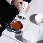 Espresso White Tamper & Distributor Lastaforest