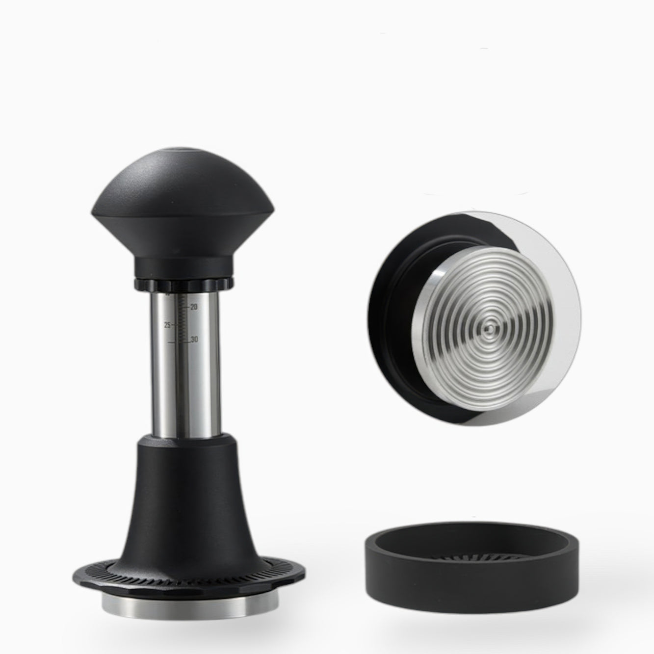 Titanium Spring-Loaded Espresso Tamper Lastaforest