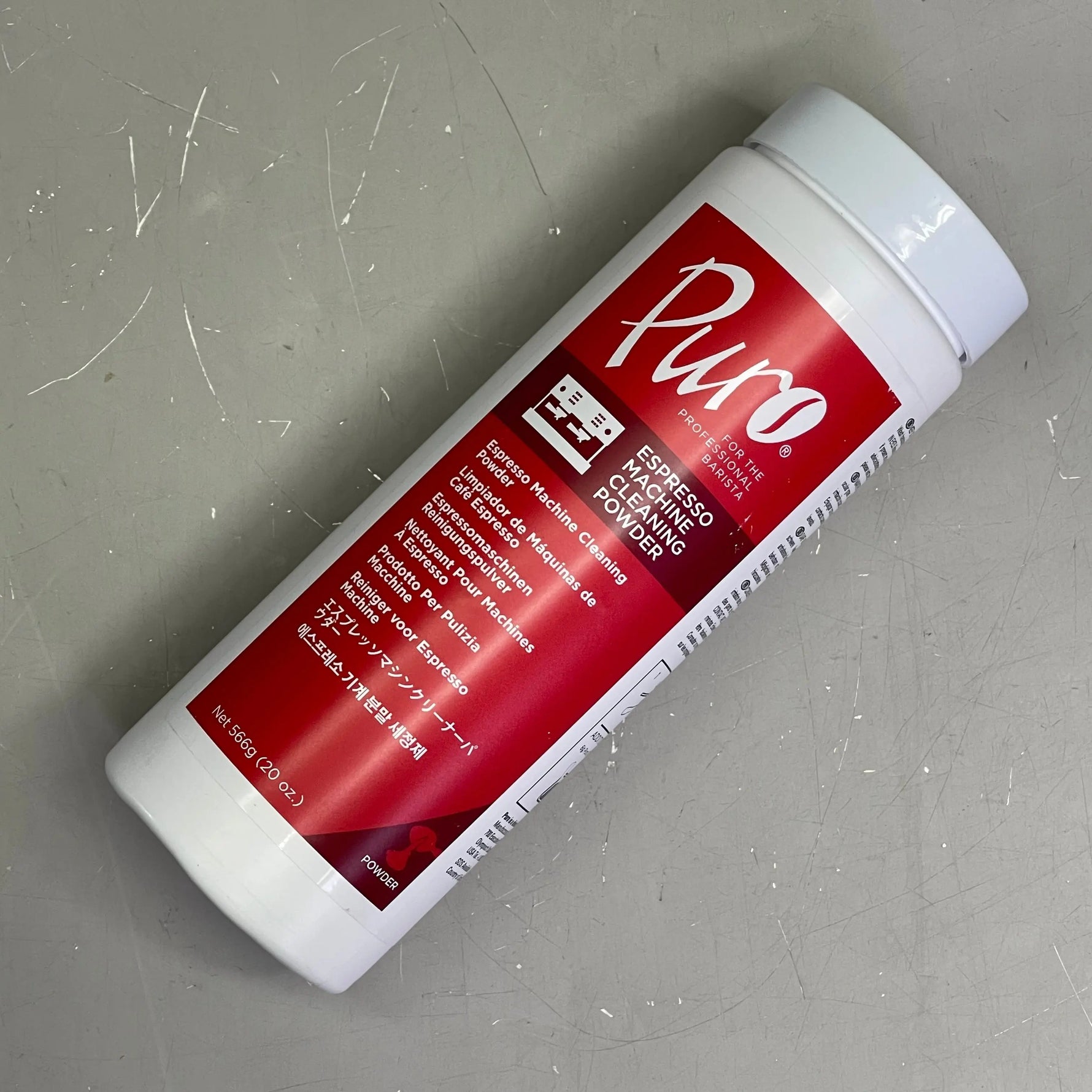 PURO CAFF Espresso Machine Cleaning Powder For Airpots 20 oz White 18-P20 PayWut