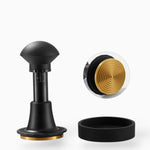 Titanium Spring-Loaded Espresso Tamper Lastaforest
