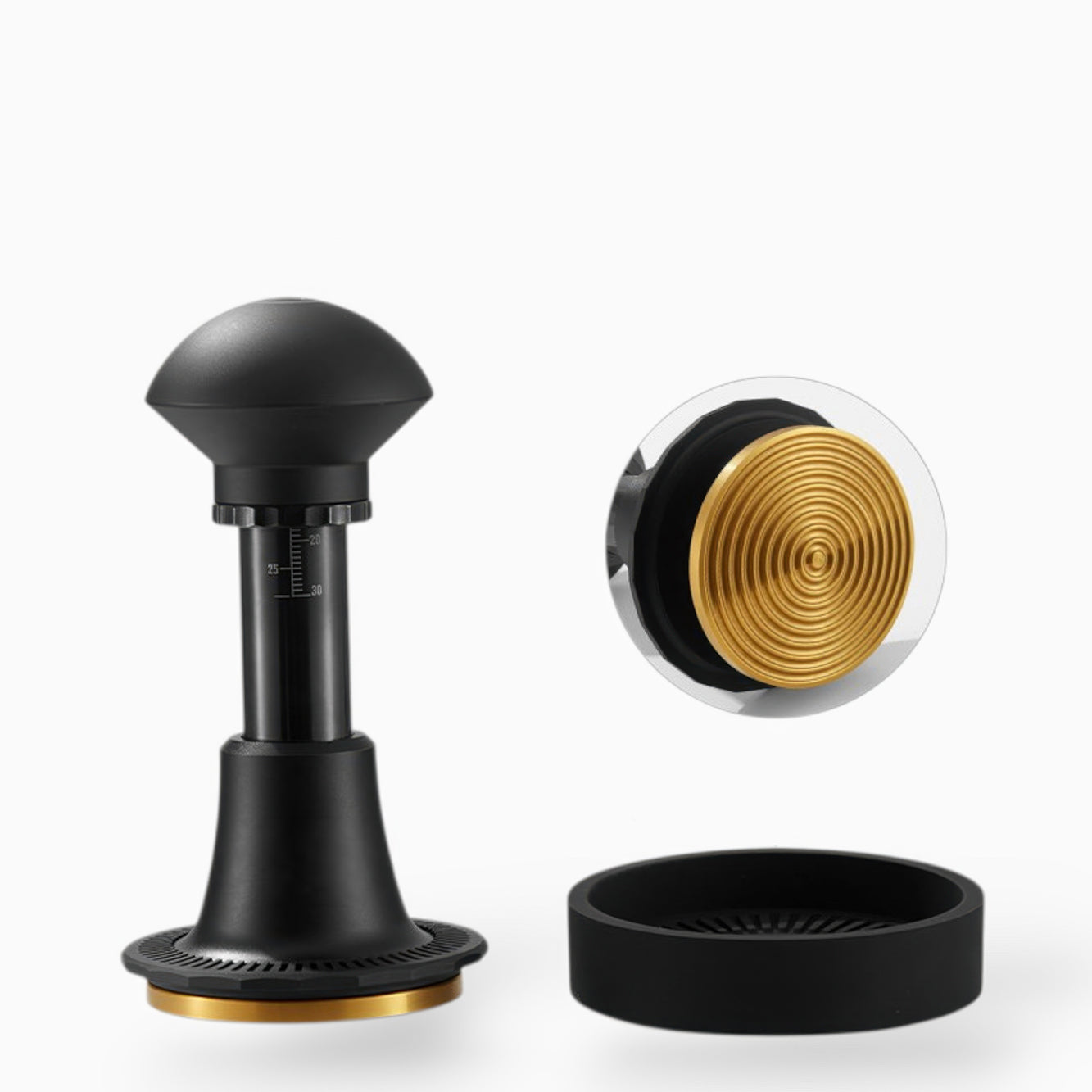 Titanium Spring-Loaded Espresso Tamper Lastaforest